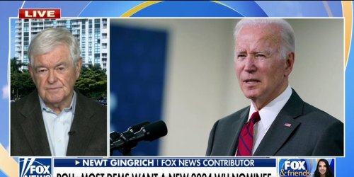 Newt Gingrich predicts Biden's State of the Union speech will reflect the 'decline' of his party | Fox News Video