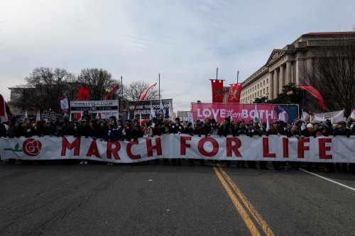 March for Life shows popular opinion opposes abortion
