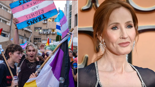 JK Rowling dares police to arrest her, says free speech is 'at an end in Scotland' under new hate crime bill