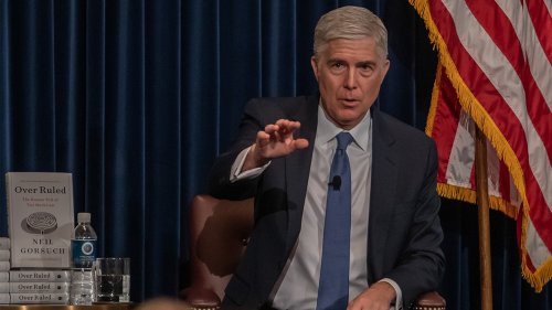 Gorsuch scolds Supreme Court litigator in rare, heated exchange