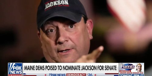 Maine Democrats rally around Troy Jackson for Senate bid