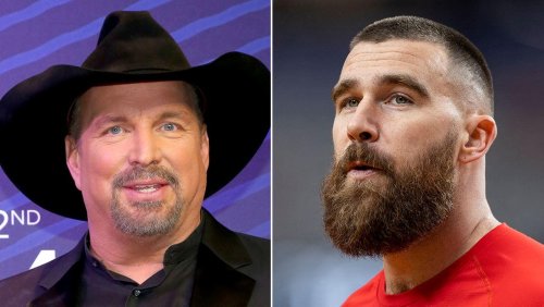 Garth Brooks offers Travis Kelce plane ride to bar opening after player’s ‘Friends in Low Places’ performance