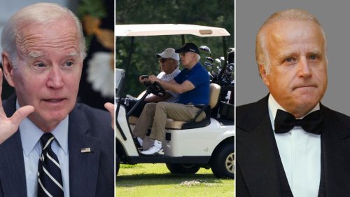 Biden golfs with brother who profited from family's shady China business deals