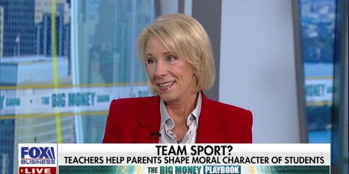 Biden is 'bought and paid for' by the teachers unions: Betsy DeVos | Fox Business Video