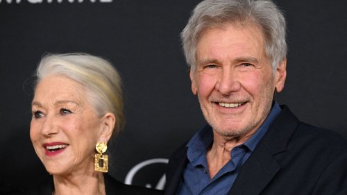 Helen Mirren says she learned a lot from 'huge star' Harrison Ford: 'I was like nobody'