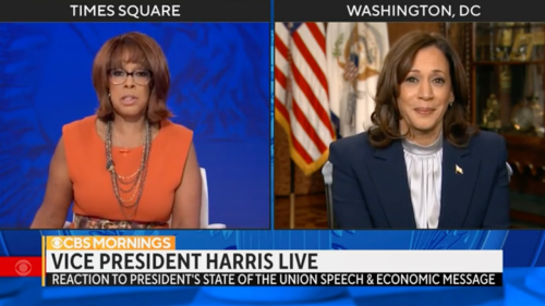 Kamala Harris pressed by ABC, CBS over poor Biden poll numbers: Biden making American 'lives worse'