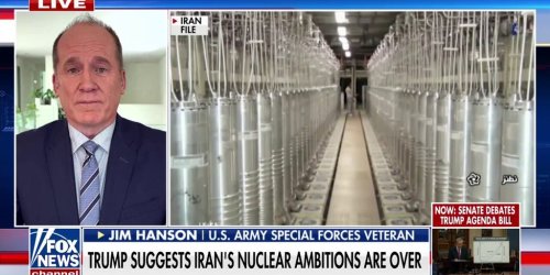 We're not dealing with rational actors in the Islamic Republic, says Jim Hanson