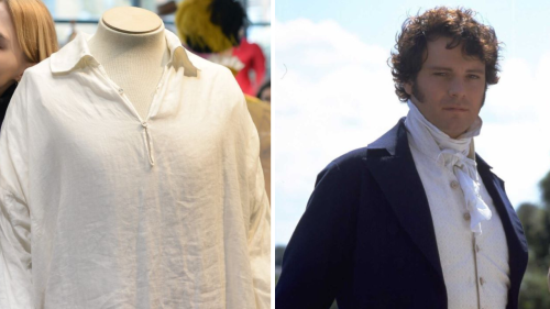 Colin Firth's iconic 'wet shirt' from 'Pride and Prejudice' miniseries now up for auction