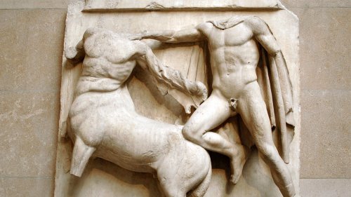 UK government rules out law change for return of Parthenon marbles to Greece after 'secret' meetings