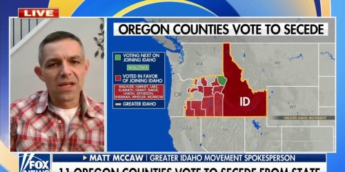 11 Oregon Counties Votes To Secede From State Fox News Video Flipboard 1534