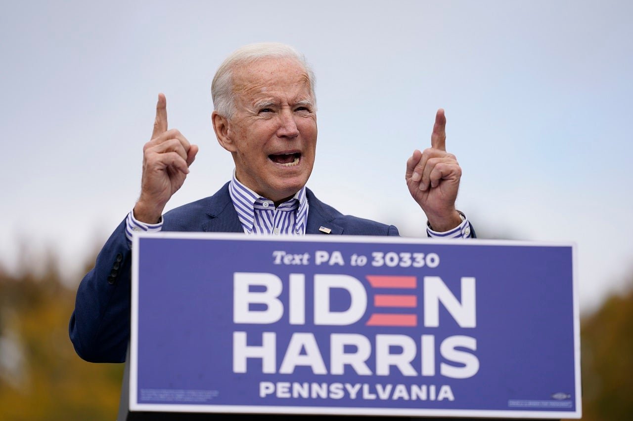 Biden guarantees those who make less than $400,000 won't 'pay a penny more' in tax