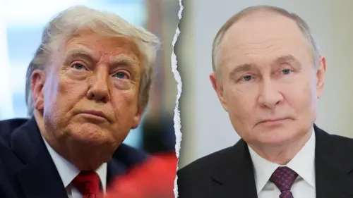 Trump warns Putin 'STOP!' but history says that's not enough – just ask Reagan
