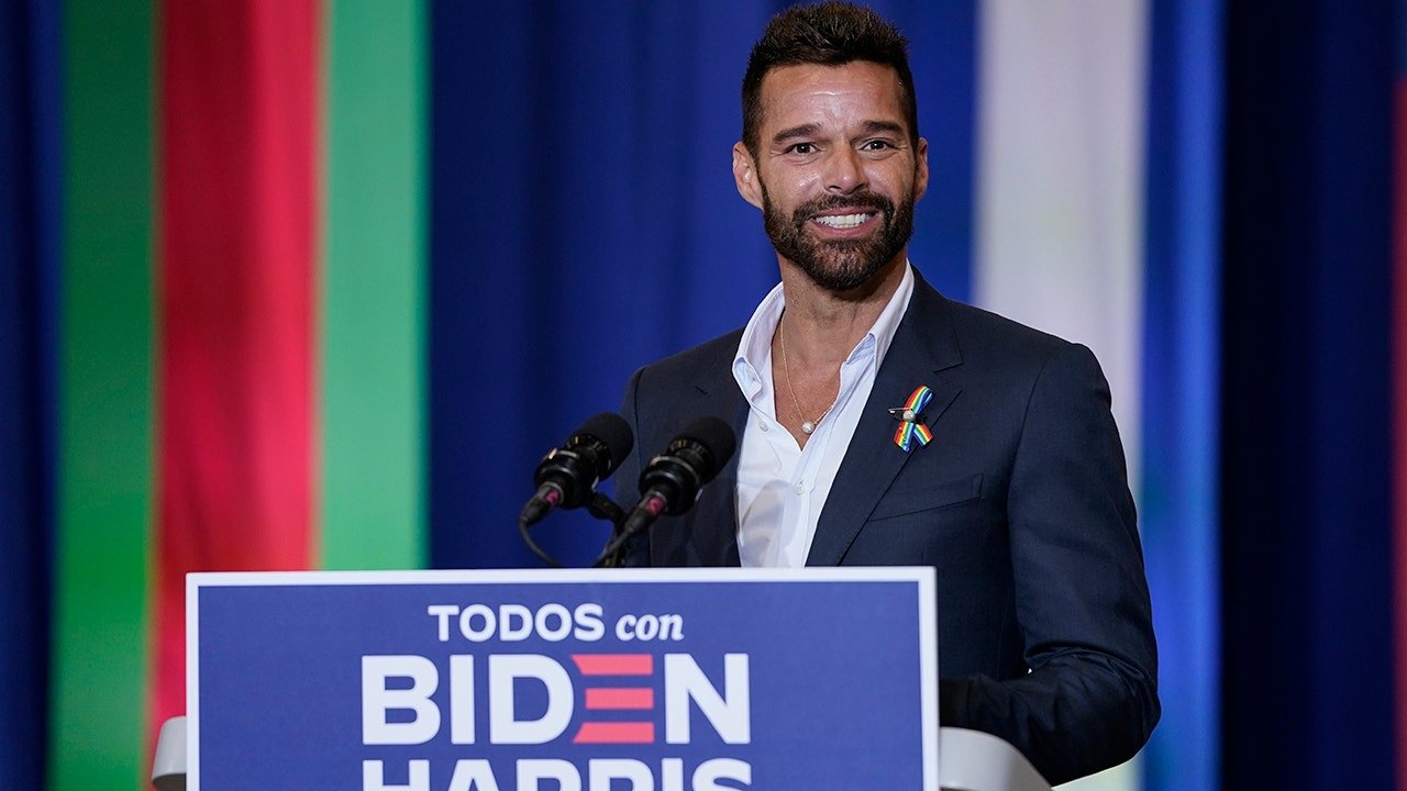 Ricky Martin says it's 'super sad' to see fellow Latinos back Donald Trump
