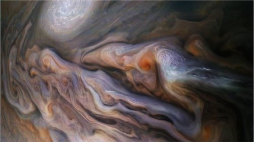 Mysterious 'creature' spotted in Jupiter's clouds stuns NASA, space enthusiasts