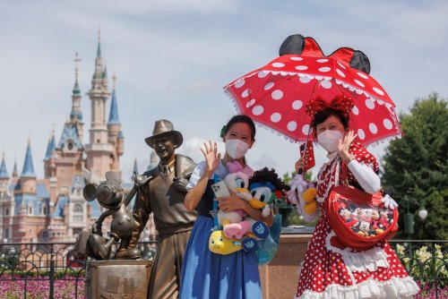 Shanghai Disneyland closes again over China COVID restrictions