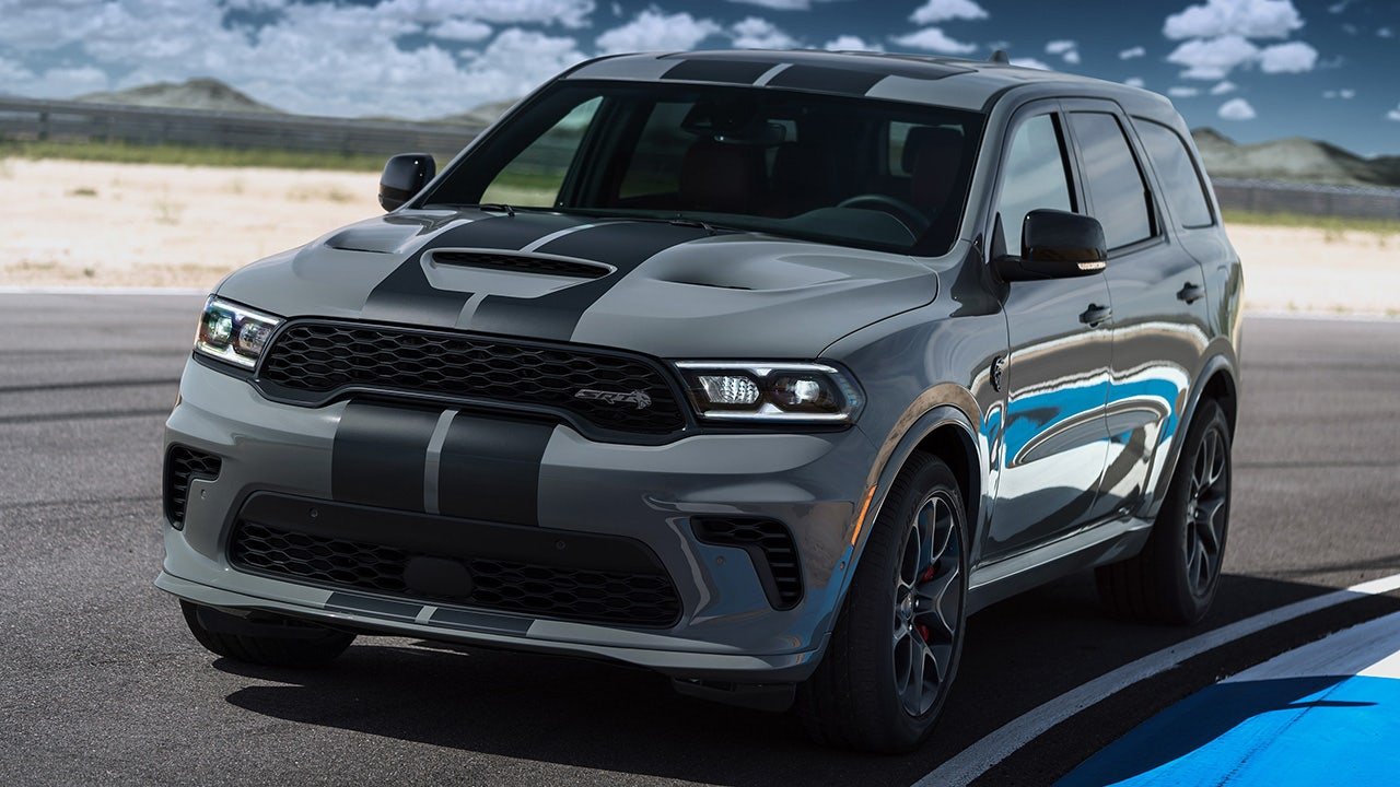 Power up: 2021 Dodge Durango SRT Hellcat muscle SUV production increased 50%