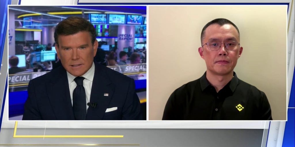 Binance founder Changpeng Zhao admits he was surprised by Trump pardon, denies having ties to Trump family