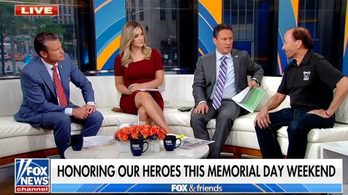 Lee Greenwood discusses Memorial Day and 'remembering those who served'