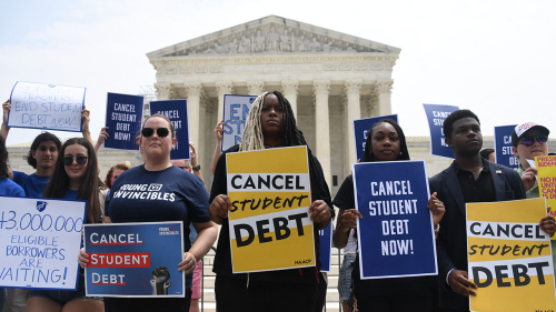 Trump admin will seize wages, pensions, tax refunds to repay student loans: 'Debt cannot be wiped away'