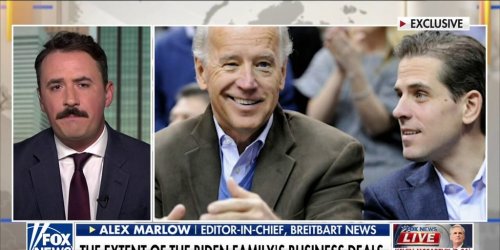 Biden family deals 'are limitless and they are ongoing,' says Breitbart's Alex Marlow | Fox News Video