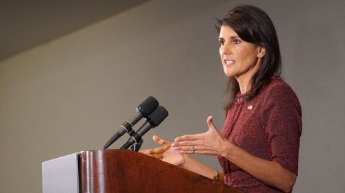 Haley says UN Human Rights Council must investigate Chinese 'genocide,' as UN commissioner visits Xinjiang