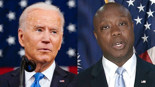 Sen. Tim Scott: Biden's voting rights speech was 'offensive' to me as a Southerner and an American