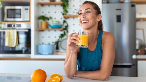 Drinking 100% orange juice is linked to surprising health benefits, study finds