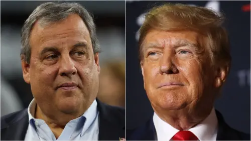Chris Christie rips 'juvenile,' 'baby' Trump after former president targets him with fat jokes: 'Like a child'