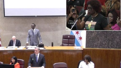 Black residents torch Chicago lawmakers over $51 million funding to house migrants: 'Enough is enough'