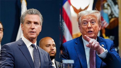 Trump questions Newsom&rsquo;s fitness for White House, citing his dyslexia