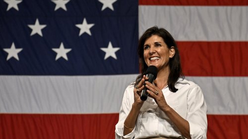 Nikki Haley calls Trump ‘weak in the knees’ on Ukraine, answers how he'll be remembered in 100 years
