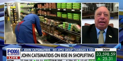 NYC is allowing violent criminals to wipe out entire stores: John Catsimatidis | Fox Business Video