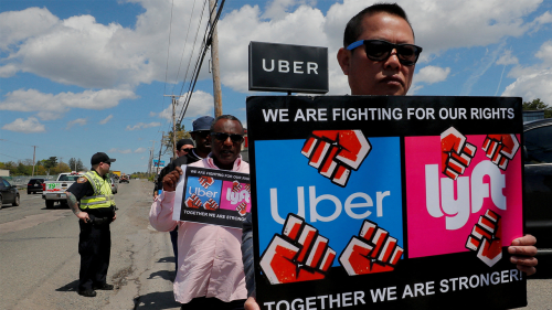 Thousands of Uber, Lyft, DoorDash drivers to strike on Valentine's Day to demand fair pay