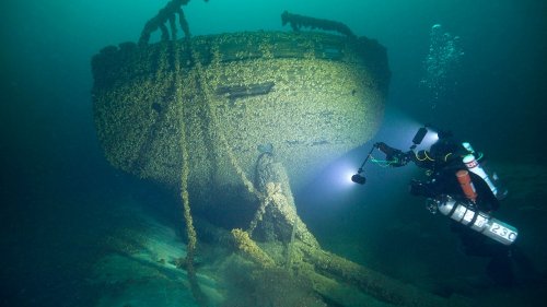 Civil War-era schooners found in Lake Michigan by history buff 140 years after shipwreck