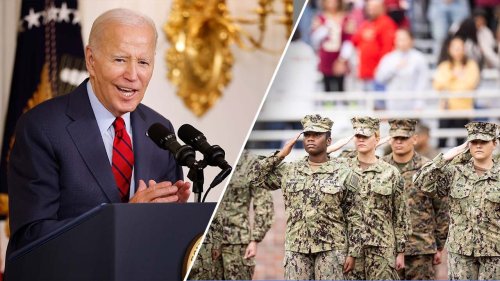 Biden White House pushes back against GOP bill including military pay raise: 'Would veto it'