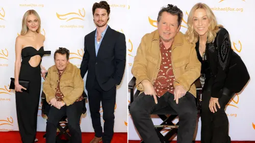 Michael J. Fox supported by country stars Sheryl Crow, Kelsea Ballerini at Nashville gala: PHOTOS