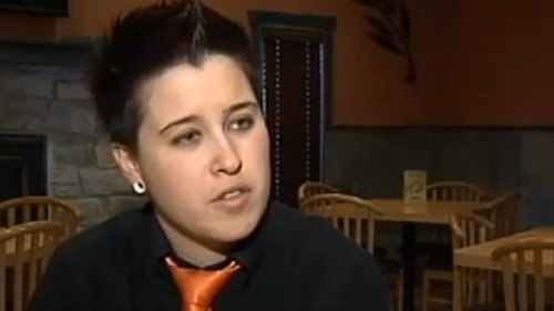 NJ waitress in anti-gay tip flap loses job