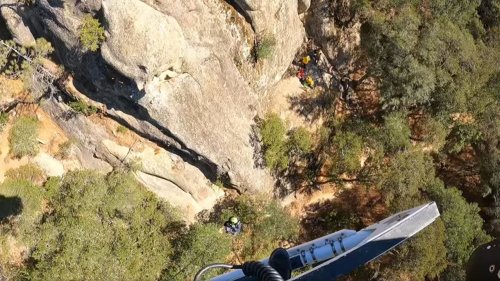 California climber rescued after falling as much as 60 feet at Yosemite National Park