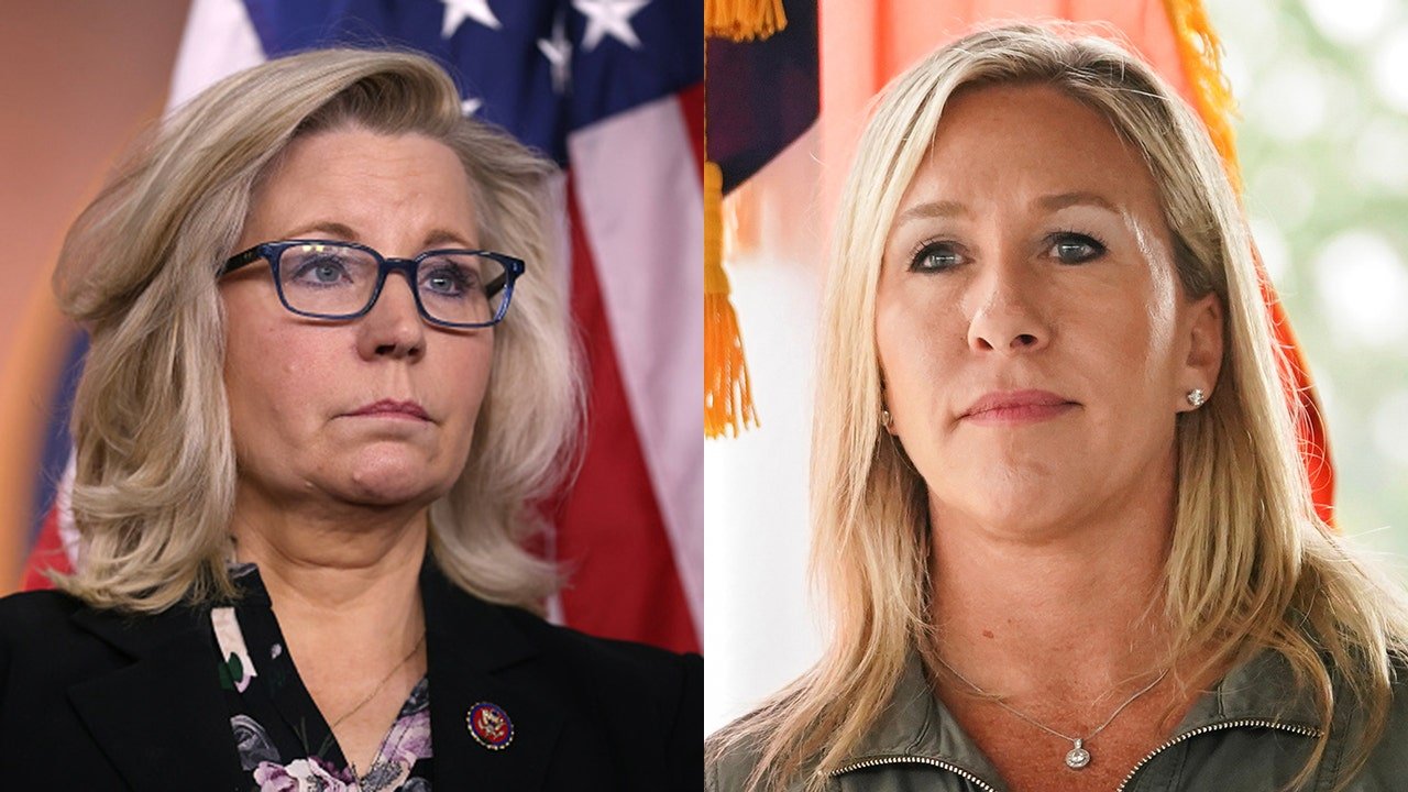 Marjorie Taylor Greene's, Liz Cheney's futures in balance as House GOP gathers for crucial meeting Wednesday