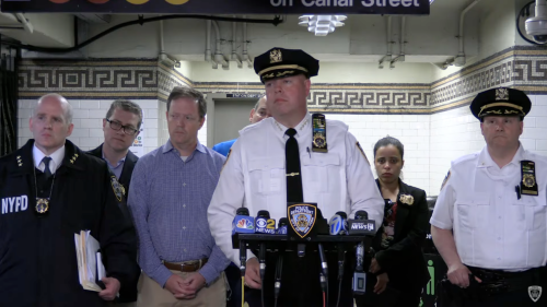 NYPD releases photos of suspect in 'tragic, senseless' subway shooting