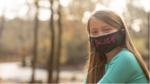 Third grader victorious after battle with school over 'Jesus Loves Me' mask
