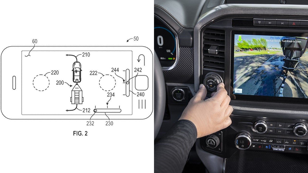 Ford developing smartphone-controlled towing tech