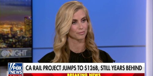 Trump is not being 'hyperbolic' about calling California high-speed rail the 'train to nowhere': Katie Zacharia