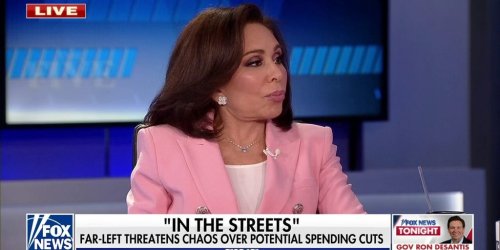 Judge Jeanine Pirro These Are Concerning Comments From A Democratic