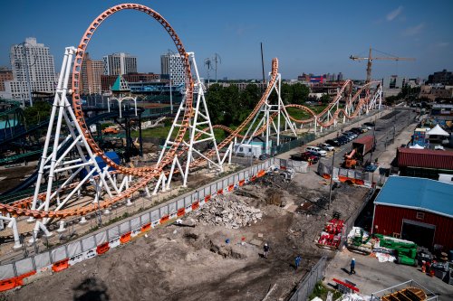 Luna Park in Coney Island, NYC, to expand with 3 new rides