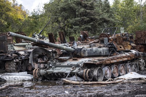 Russian military cedes dozens of miles to Ukrainian advance days after claiming annexation