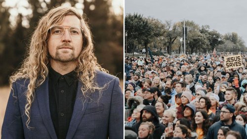 America's only hope is God, says Sean Feucht, Christian singer-activist: Nation is 'morally bankrupt'