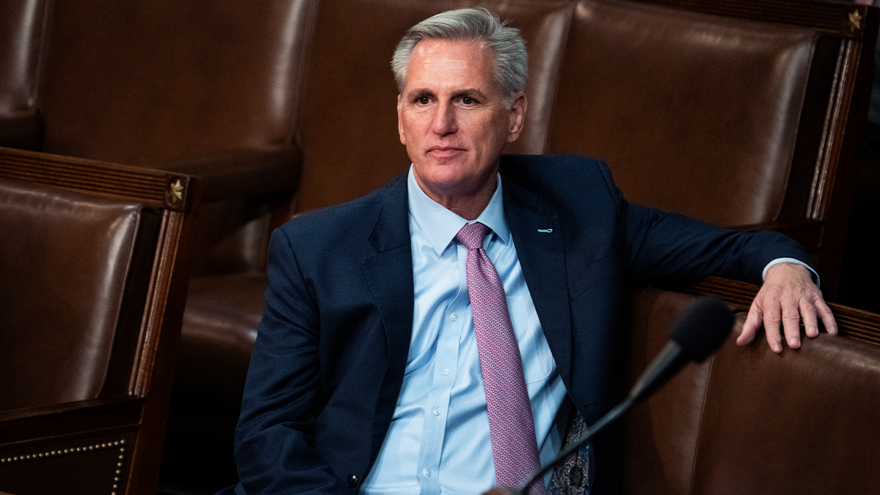 Kevin McCarthy elected House speaker in 15th floor vote after days of high drama
