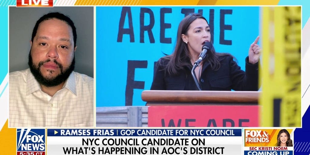 NYC council candidate calls out ‘atrocious’ quality of life in AOC’s district