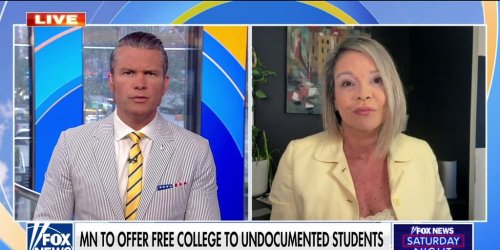 Minnesota education bill allows undocumented immigrants to be eligible for free college | Fox News Video